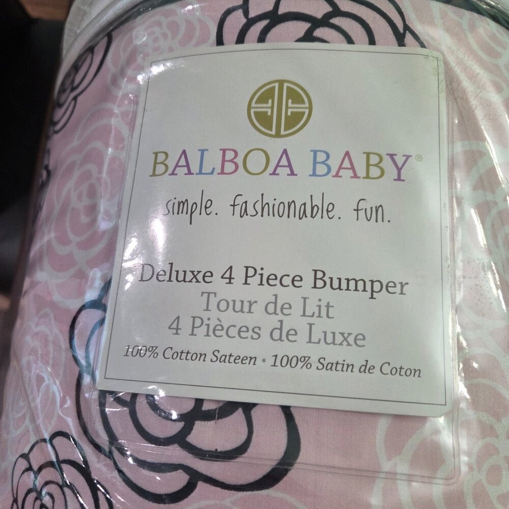 Balboa Baby 4 piece bumper